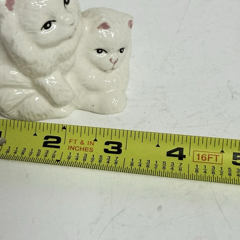 Lot Of 3 Cat Figurines Includes Suzi Skoglund I Love Cats Resin Figure